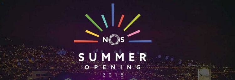 NOS Summer Opening 2018 Imagem 1