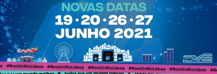 Rock in Rio Lisboa 2020 Imagem 1
