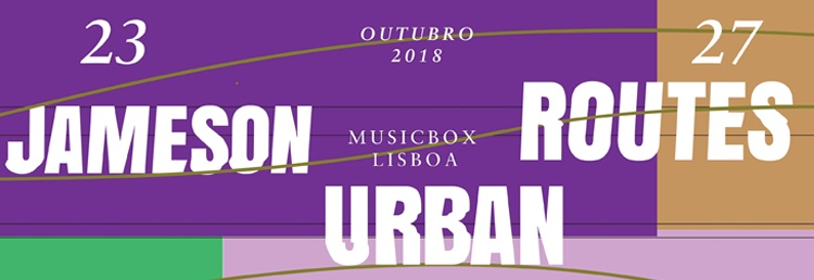 Jameson Urban Routes 2018 Imagem 1