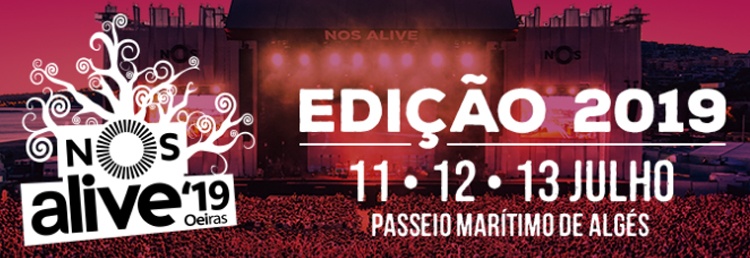 NOS Alive 2019 Imagem 1