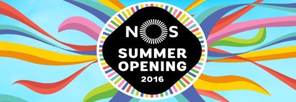 NOS Summer Opening 2016 Imagem 1