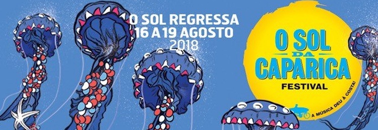 O Sol da Caparica Festival 2018 Imagem 1