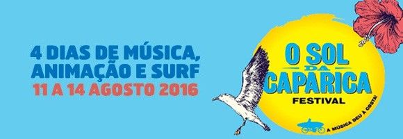 O Sol da Caparica Festival 2016 Imagem 1