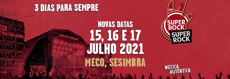 Super Bock Super Rock 2021 Imagem 1