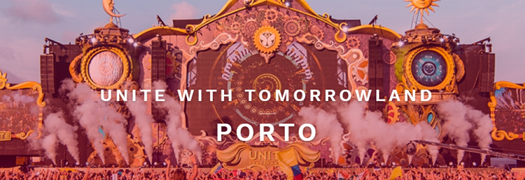 UNITE Tomorrowland Portugal Imagem 1