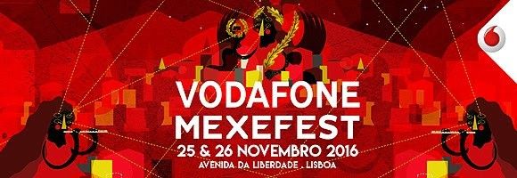 Vodafone Mexefest 2016 Imagem 1
