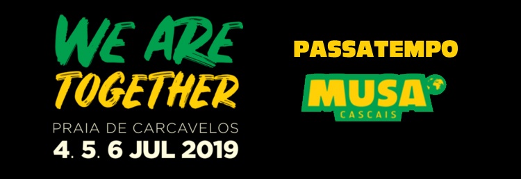 Passatempo MUSA Cascais 2019 Imagem 1