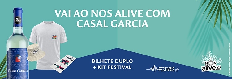 Passatempo NOS Alive 2023 Imagem 1