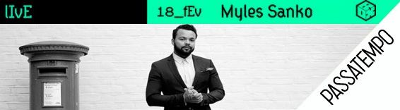 Passatempo Myles Sanko no Musicbox Lisboa Imagem 1