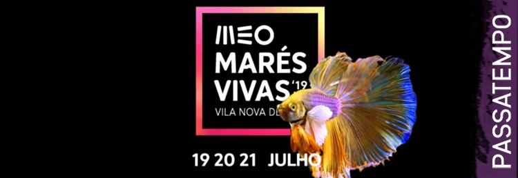 Passatempo MEO Marés Vivas 2019 Imagem 1