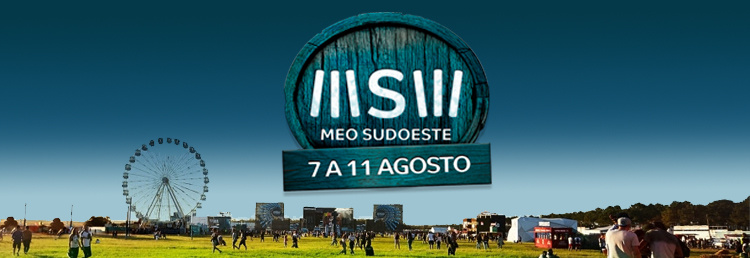 Passatempo MEO Sudoeste 2018 Imagem 1