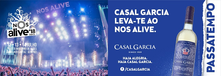 Passatempo NOS Alive 2018 Imagem 1