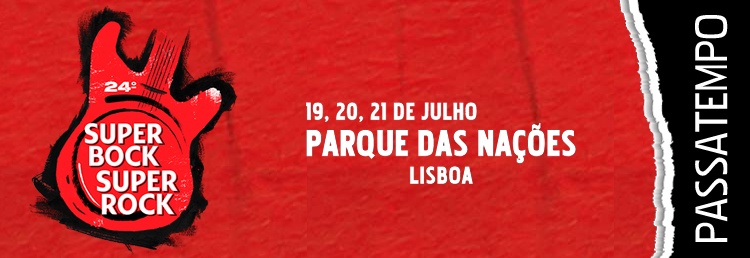 Passatempo Super Bock Super Rock 2018 Imagem 1