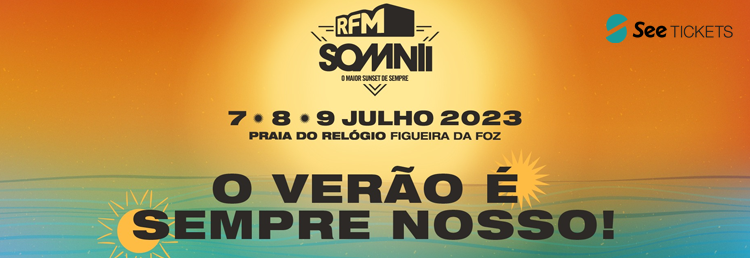 Passatempo RFM SOMNII 2023 Imagem 1