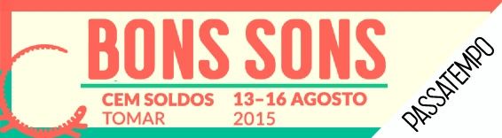 Passatempo Bons Sons 2015 Imagem 1