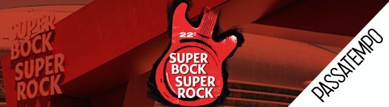 Passatempo Super Bock Super Rock 2016 Imagem 1