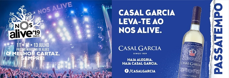 Passatempo NOS Alive 2019 Imagem 1